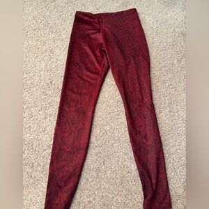 Nike snakeskin pattern leggings